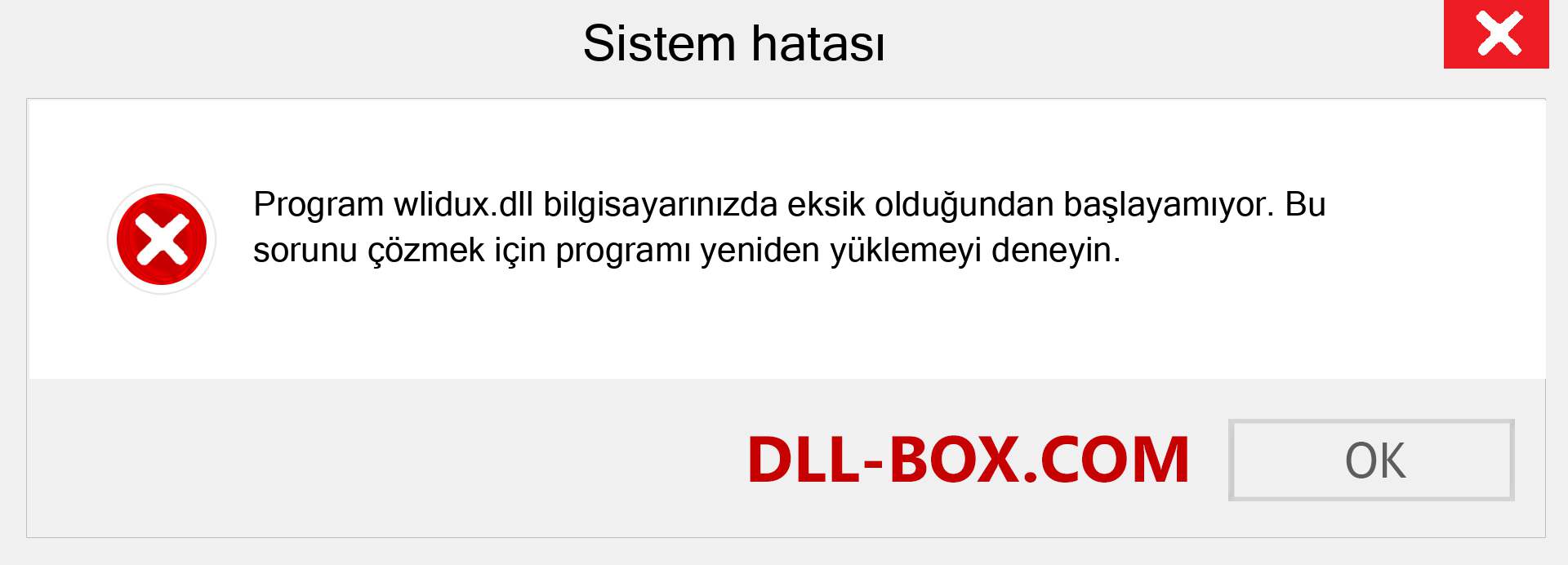 wlidux.dll dosyası eksik mi? Windows 7, 8, 10 için İndirin - Windows'ta wlidux dll Eksik Hatasını Düzeltin, fotoğraflar, resimler